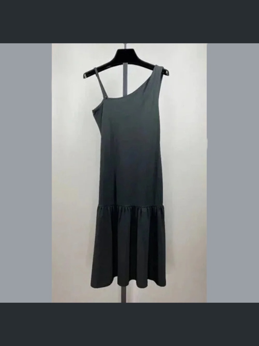 NEW Banana Republic Dress Womens Small petite black fit flare casual preppy